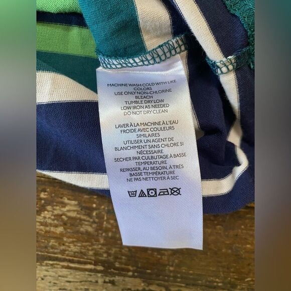 Urban Outfitters Long Sleeve Stripped Top Mens Size SM - Picture 6 of 8